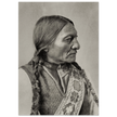 Sitting Bull native american indian leader.