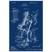 vintage microscope patent by J H Ford.