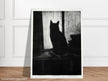 The Cat poster reproduction Author : Cristopher Richard Wynne Nevinson