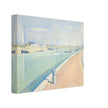 Georges Seurat The Channel of Gravelines, Petit Fort Philippe.