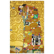 Gustav Klimt preparatory design for The lovers