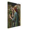 John William Waterhouse painting The Soul of the Rose