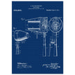 Hair Drier patent drawing by G M Kazanjian