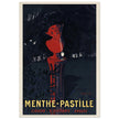 Menthe Pastille Liqueur advertising vintage poster by Leonetto Cappiello.