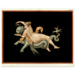 Nereid sea nymph supported by a monster, half panther and half fish by Victor Steeger.