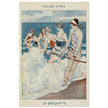 Poules d' Eau by Fabien Fabiano.  illustration of an illustration published in Fantasio Magazine in the 30s.