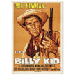 Billy Kid italian poster staring Paul Newman movie poster.