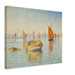 Paul Signac Concarneau, calme du matin painting