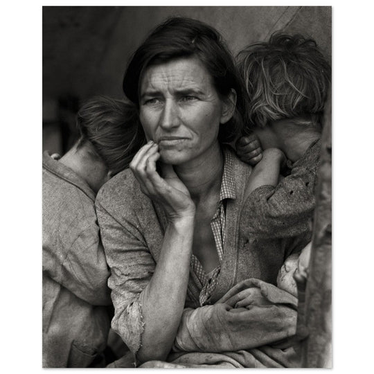 Dorothea Lange Migrant mother. Destitute pea pickers in California.