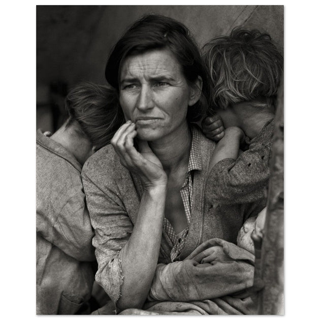 Dorothea Lange Migrant mother. Destitute pea pickers in California.