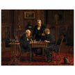 The Chess Players by Thomas Eakins.