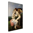 Psyche and Cupid, also known as Psyche receiving Cupid's first kiss by Francois Gerard 1798.