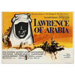 Lawrence of Arabia movie poster.
