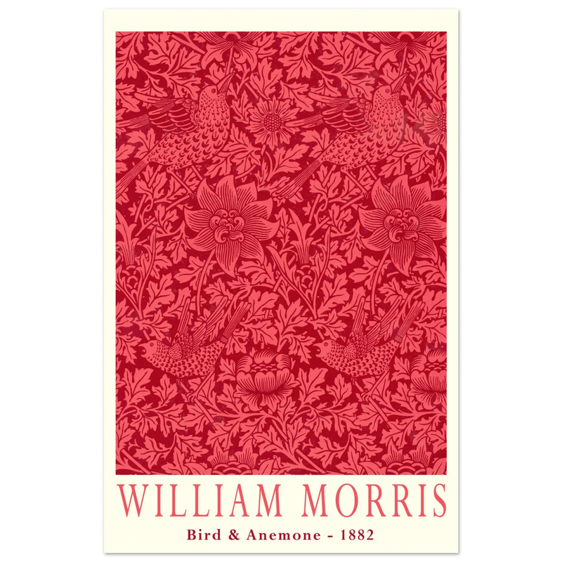William Morris Bird and Anemone.