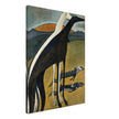 The Greyhounds painting by Amadeo de Souza Cardoso