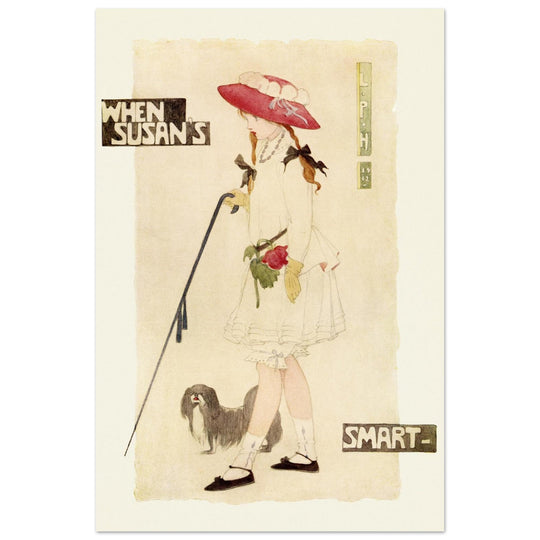 When Susan is Smart illustration by Lilian Price Hacker