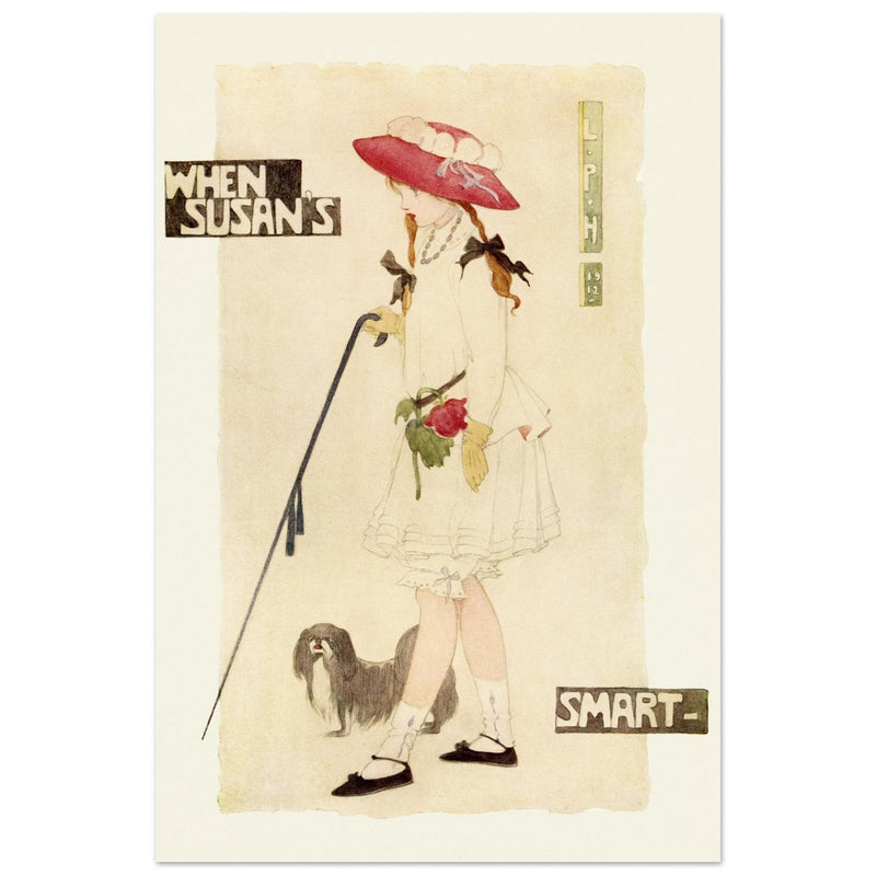 When Susan is Smart illustration by Lilian Price Hacker