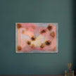 Paul Klee Hardy plants abstract painting.