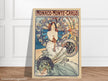 Art Nouveau Alphonse Mucha Monaco Monte Carlo.