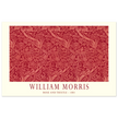 William Morris Rose and Thistle 1881.