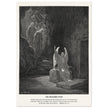 Gustave Dore The Bible engraving print . The Resurrection illustration .