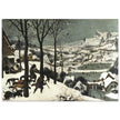 Hunters in the Snow painting by Pieter Bruegel.