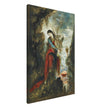 Sappho painting by Gustave Moreau