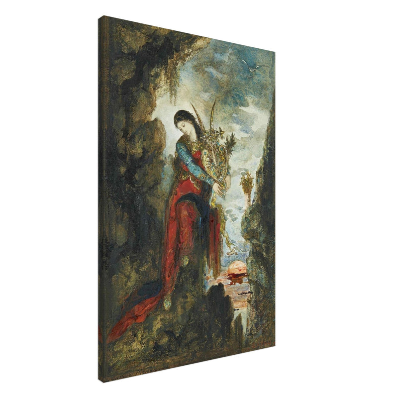 Sappho painting by Gustave Moreau