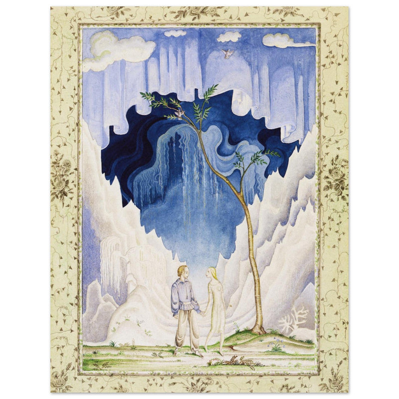 Kay Nielsen and his illustration to The Snow Queen.