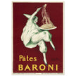 Pates Baroni advertisng poster by Leonetto Cappiello.