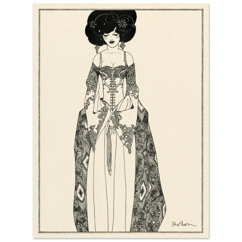John Austen illustration for Hamlet - Ophelia