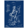 vintage microscope patent by J H Ford.