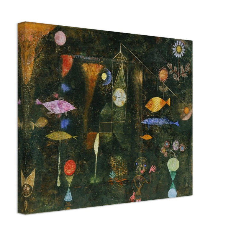Paul Klee Fish Magic