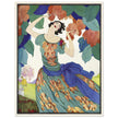 Spring Fashions by Helen Dryden illustration 1921 fashion magazine cover   .