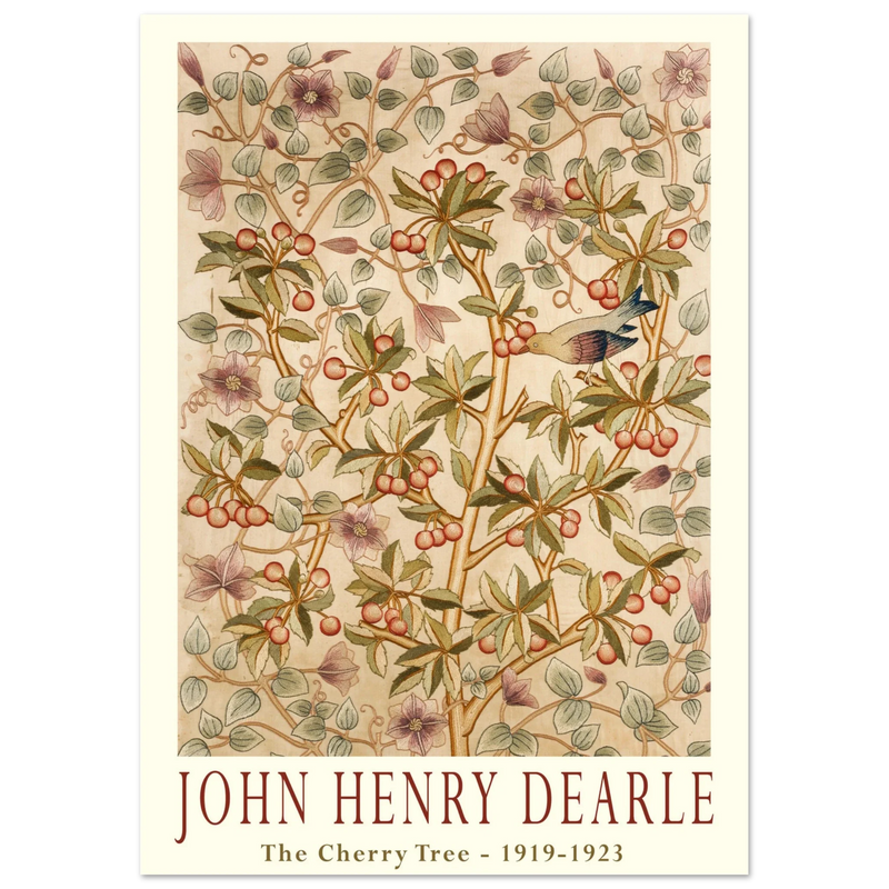 John Henry Dearle The Cherry tree.  .