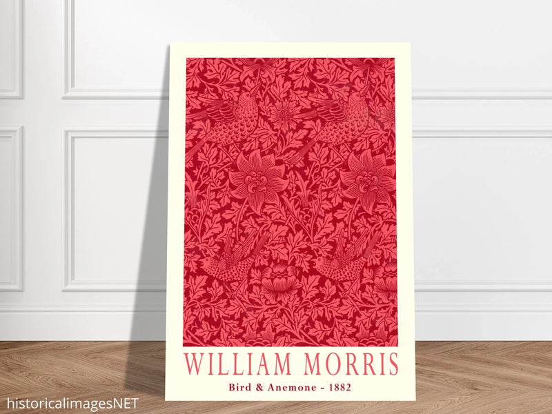 William Morris Bird and Anemone.