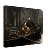 Edmund Blair Leighton painting In Time of Peril