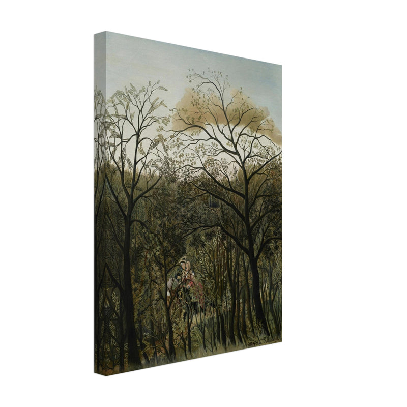 Henri Rousseau Rendezvous in the Forest painting reproduction on canvas o