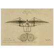 Flight machine invented by Jacob Degen in  1807 also called Degen ornithopter.