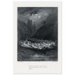 Gustave Dore illustration of King Arthur legend . The Fairy Circle. From the book Idylls of the King by Alfred Tennyson.