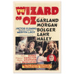 The Wizard of Oz movie poster.