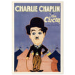Charlie Chaplin in The Circus movie poster.