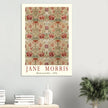Jane Morris Honeysuckle embroidery.