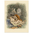 Paul Emile Becat erotic illustration Les Baiseres VI ( The Kisses ) Ecstasy