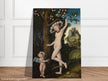 Canvas Cupid complaining to Venus by Lucas Cranach the Elder 1525.