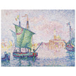 Paul Signac painting Venice, The Pink Cloud, 1909