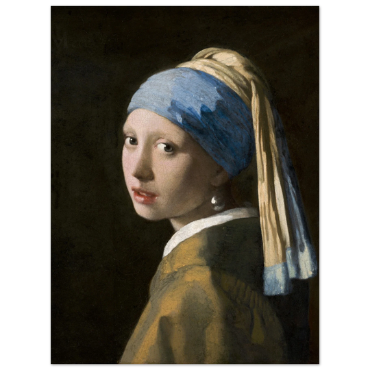 Johannes Vermeer Girl with a Pearl Earring