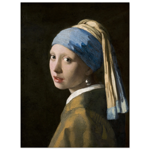 Johannes Vermeer Girl with a Pearl Earring