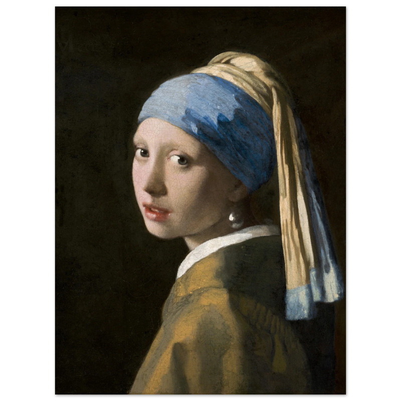 Johannes Vermeer Girl with a Pearl Earring