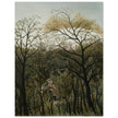 Henri Rousseau Rendezvous in the Forest painting reproduction on canvas o